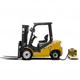 Электрический вилочный погрузчик Aurora Forklift FB30-YNLZ2, 3 тонны